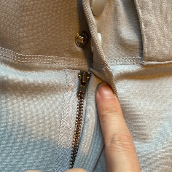 Nike baseball pants S in grey with pockets - Picture 6 of 9